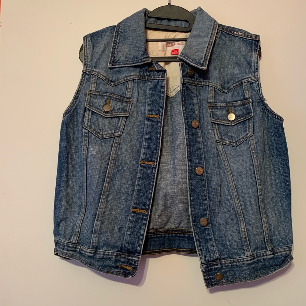 Mossimo Denim Vest